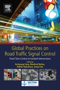 Imagen de portada: Global Practices on Road Traffic Signal Control 9780128153024