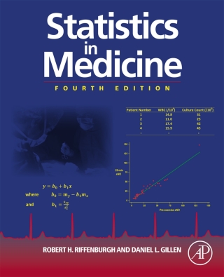 Cover image: Statistics in Medicine 4th edition 9780128153284