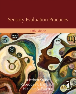 Cover image: Sensory Evaluation Practices 5th edition 9780128153345