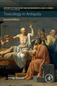 Cover image: Toxicology in Antiquity 2nd edition 9780128153390