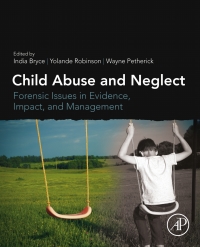 Omslagafbeelding: Child Abuse and Neglect 9780128153444