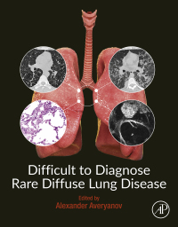 Cover image: Difficult to Diagnose Rare Diffuse Lung Disease 9780128153758