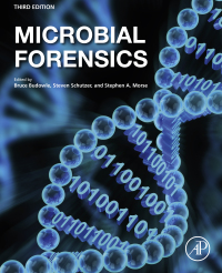 Cover image: Microbial Forensics 3rd edition 9780128153796