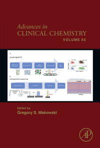 Titelbild: Advances in Clinical Chemistry 9780128152072