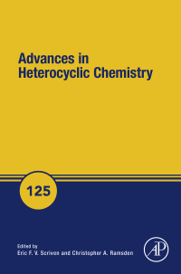 Immagine di copertina: Advances in Heterocyclic Chemistry 9780128152102
