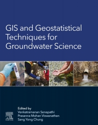 Titelbild: GIS and Geostatistical Techniques for Groundwater Science 9780128154137