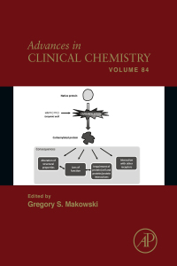 Cover image: Advances in Clinical Chemistry 9780128152065