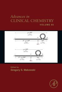 Cover image: Advances in Clinical Chemistry 9780128152058