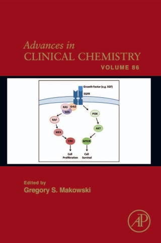 Cover image: Advances in Clinical Chemistry 9780128152041