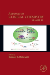 Cover image: Advances in Clinical Chemistry 9780128152034