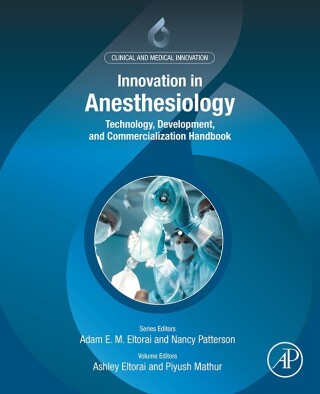 Cover image: Innovation in Anesthesiology 1st edition 9780128183816