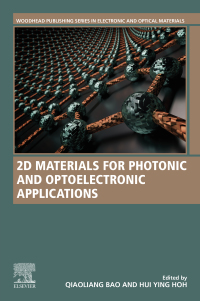 Immagine di copertina: 2D Materials for Photonic and Optoelectronic Applications 9780081026373