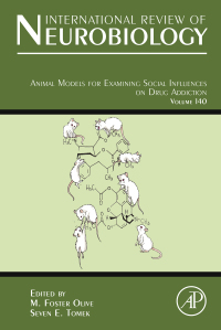 Omslagafbeelding: Animal Models for Examining Social Influences on Drug Addiction 9780128154694