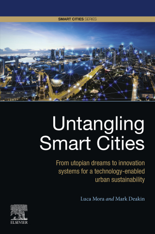 Imagen de portada: Untangling Smart Cities 9780128154779