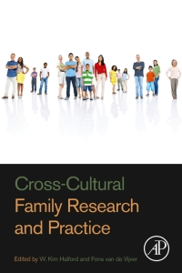 Cover image: Cross-Cultural Family Research and Practice 1st edition 9780128154939