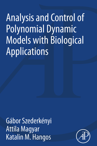 Cover image: Analysis and Control of Polynomial Dynamic Models with Biological Applications 9780128154953
