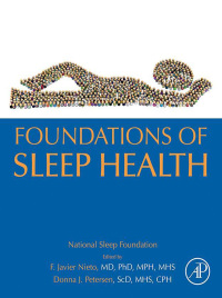 Titelbild: Foundations of Sleep Health 9780128155011