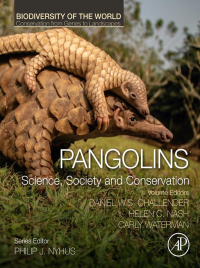 Cover image: Pangolins 9780128155073