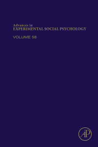Cover image: Advances in Experimental Social Psychology 9780128150818
