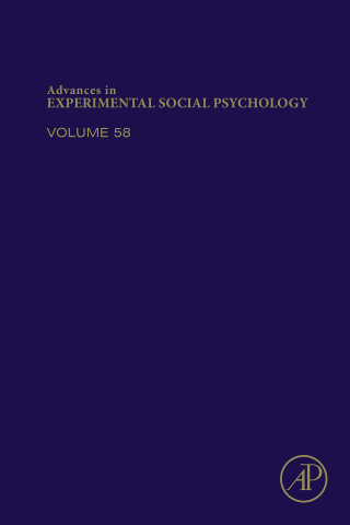 Cover image: Advances in Experimental Social Psychology 9780128150818
