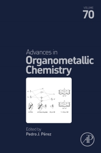 Immagine di copertina: Advances in Organometallic Chemistry 9780128150825
