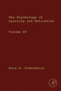 Imagen de portada: Psychology of Learning and Motivation 9780128150856