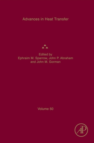 Cover image: Advances in Heat Transfer 9780128151853