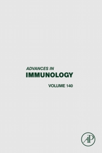 Cover image: Advances in Immunology 9780128151860