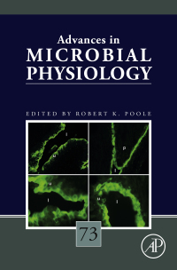 Cover image: Advances in Microbial Physiology 9780128151907