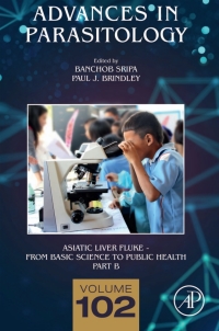 صورة الغلاف: Asiatic Liver Fluke - From Basic Science to Public Health, Part B 9780128151914
