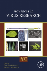 Titelbild: Advances in Virus Research 9780128151945