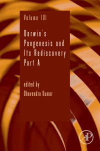 Omslagafbeelding: Darwin’s Pangenesis and Its Rediscovery Part A 9780128155493