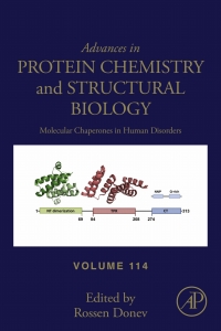 Immagine di copertina: Molecular Chaperones in Human Disorders 9780128155578