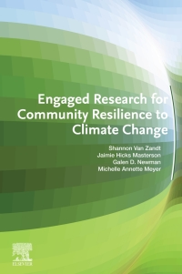 Imagen de portada: Engaged Research for Community Resilience to Climate Change 9780128155752