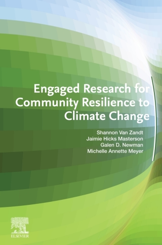 Cover image: Engaged Research for Community Resilience to Climate Change 9780128155752