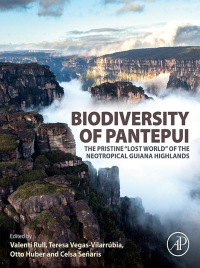 صورة الغلاف: Biodiversity of Pantepui 9780128155912