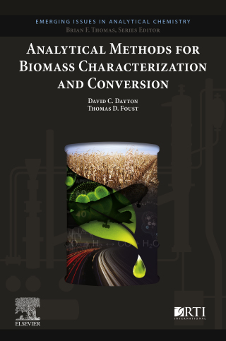 Cover image: Analytical Methods for Biomass Characterization and Conversion 9780128156056