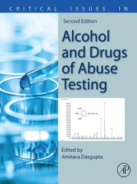 Imagen de portada: Critical Issues in Alcohol and Drugs of Abuse Testing 2nd edition 9780128156070