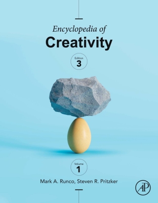 Cover image: Encyclopedia of Creativity 3rd edition 9780128156148