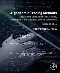 Cover image: Algorithmic Trading Methods 2nd edition 9780128156308