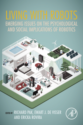 Cover image: Living with Robots 9780128153673