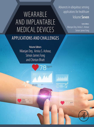 Immagine di copertina: Wearable and Implantable Medical Devices 9780128153697