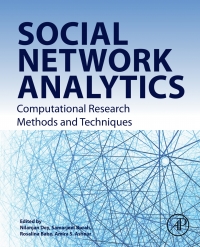 Cover image: Social Network Analytics 9780128154588