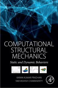 Imagen de portada: Computational Structural Mechanics 9780128154922
