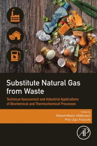 Imagen de portada: Substitute Natural Gas from Waste 9780128155547