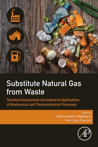 Cover image: Substitute Natural Gas from Waste 9780128155547