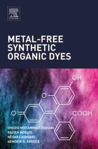 Imagen de portada: Metal-Free Synthetic Organic Dyes 9780128156476