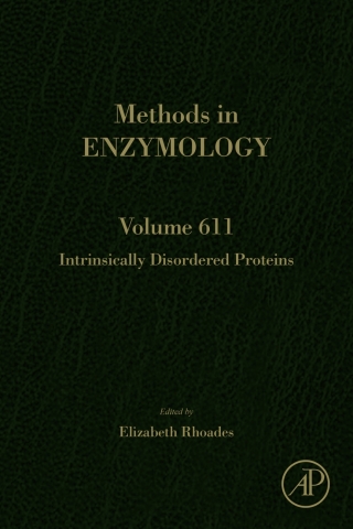 Cover image: Intrinsically Disordered Proteins 9780128156490