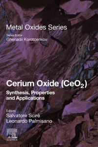 Imagen de portada: Cerium Oxide (CeO2): Synthesis, Properties and Applications 9780128156612