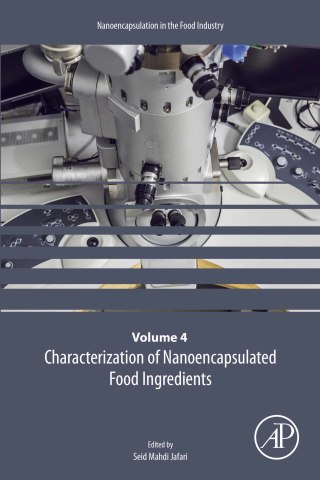 Cover image: Characterization of Nanoencapsulated Food Ingredients 1st edition 9780128156674